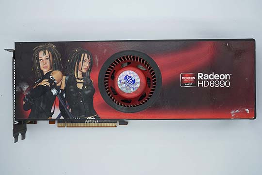 蓝宝石SAPPHIRE HD6990 4GB 显示卡（AMD Radeon HD6990芯片）